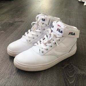 Fila hightop sneakers